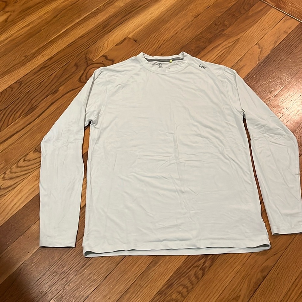 TASC light blue long sleeve